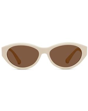 Stella McCartney Medallion Sunglasses - Brown