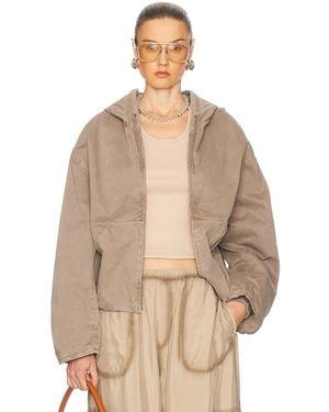 Acne Studios Olido Hoodie - Natural