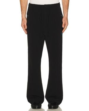 Needles Piping Cowboy Pant Poly Double Cloth - Black