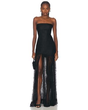 retroféte Jeanette Dress - Black