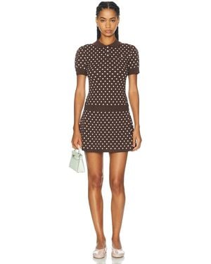 Sandy Liang Tumi Sweater Dress - Red