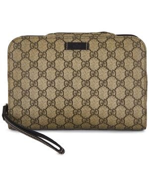 Gucci Portfolio Pouch - Metallic