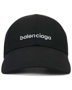 Balenciaga Athletic Cap - Black