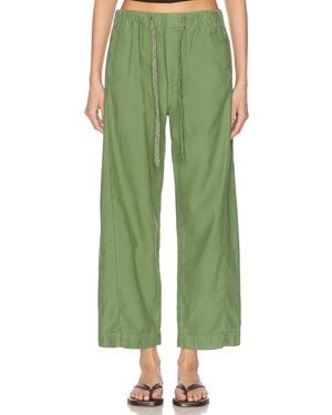 Mother The Drawn Half-Pipe Ankle - Green