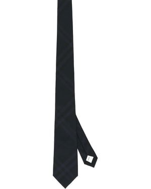 Burberry Manston Tie - Black