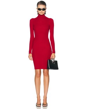 Coperni Seamless Dress - Red