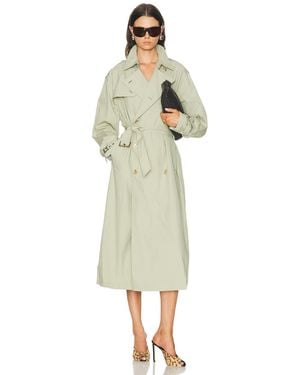 Ronny Kobo Cohen Raincoat - White