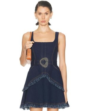 Alexis Macey Dress - Blue