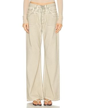 Acne Studios Pentyone Wide Leg - Natural