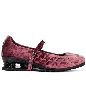 Nike Shox Z Calistra Sneaker - Red
