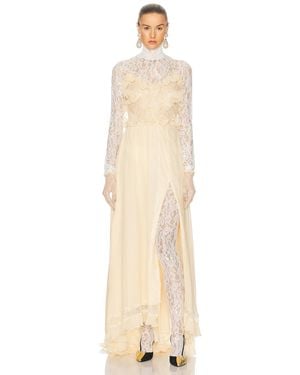Valentino Light Gown - Natural