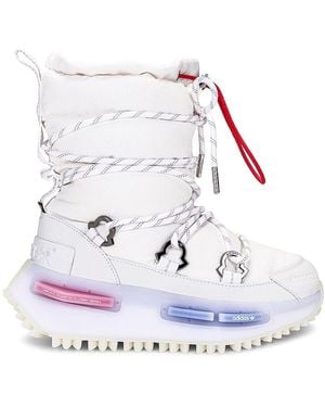 Moncler Genius X Adidas Nmd Mid Ankle Boots - White