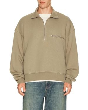 Agolde Pavillion Sweatshirt - Natural