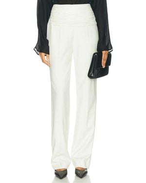 TOVE Albertine Trouser - White