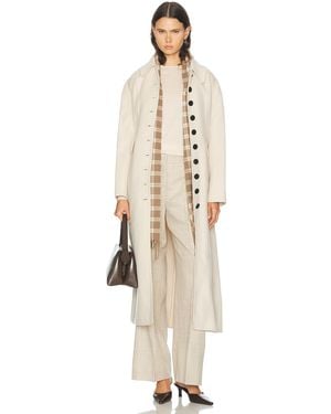 By Malene Birger Magdalena Coat - Natural