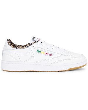 Reebok X Wacko Maria Club C 85 Sneakers - White