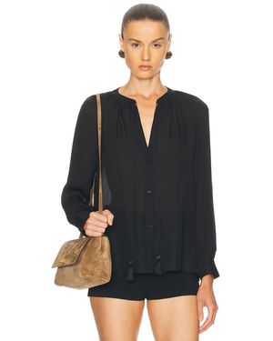 Nili Lotan Lys Top - Black