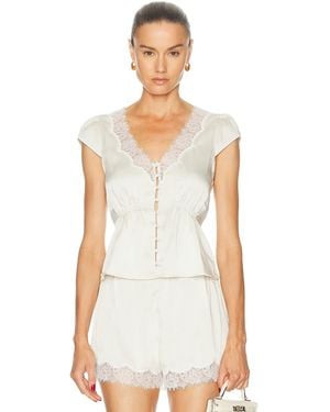 LPA Audri Top - White