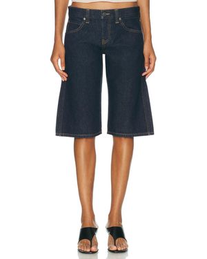 KHAITE Kinga Short - Blue