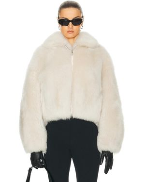 Nour Hammour Tara Jacket - Natural