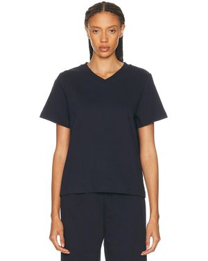 H-O-R-S-E The High V Tee - Blue