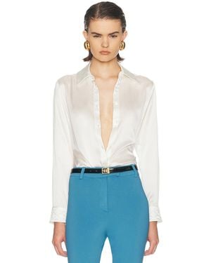 Franchise Virginie Shirt - White