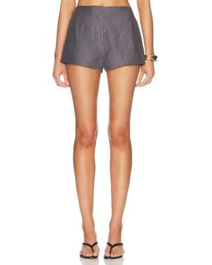 L'academie 'Academie Umi Short - Blue