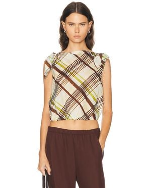 A.L.C. Dylan Top - Multicolor