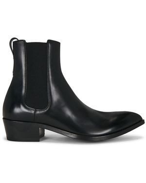 Tom Ford Dagger Boot - Black