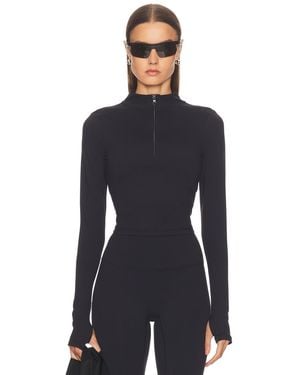 Set Active Luxform Lux Quarter Zip - Blue