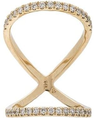 Carbon & Hyde Olympia Knuckle Ring - Metallic