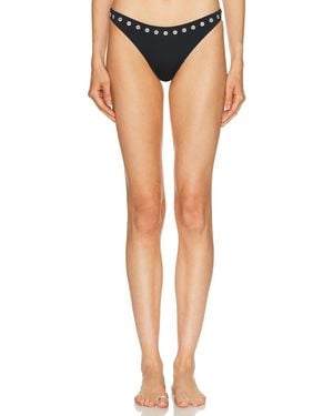 STAUD Gemma Bikini Bottom - Blue