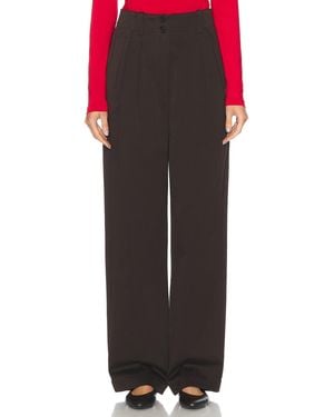 Skall Studio Painter Trouser - Brown