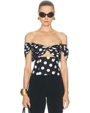 Sans Faff Sorriso Top - Black