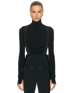 Perfect Moment Seamless Bodysuit - Black