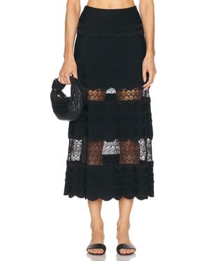 Alexis Jeannie Skirt - Black