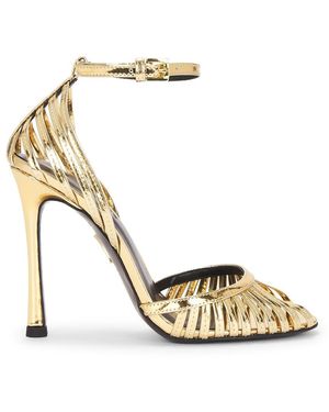 retroféte Analu Heel - Metallic