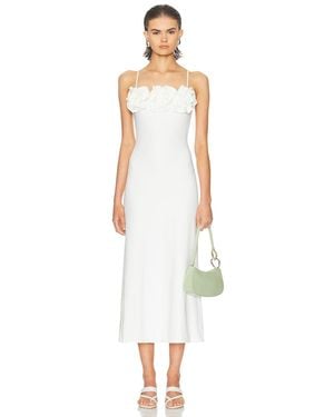 Maygel Coronel Aura Dress - White