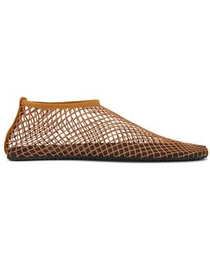 Christopher Esber Mesh Water Flat - Brown