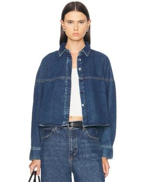FRAME The Bubble Shirt - Blue