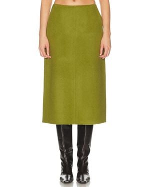 Cult Gaia Lazuli Skirt - Green