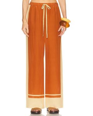 SIR. Soma Pant - Orange
