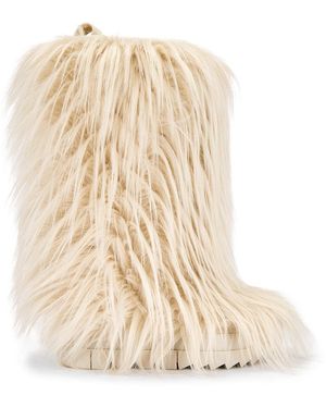 Goldbergh Leonora Faux High Snowboot - Natural