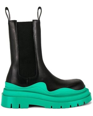 Bottega Veneta Tire Boot - Black