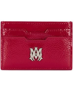 Amiri Ma Card Holder - Red