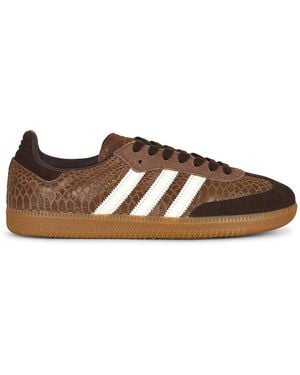 adidas Originals Samba Og Sneaker - Brown