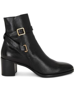 Saint Laurent Dorian Bootie - Black