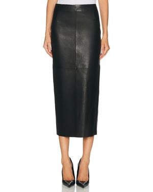 Nour Hammour Selly Skirt - Black