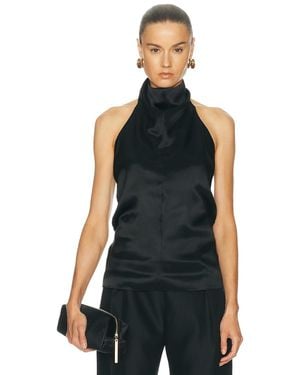 KHAITE Rone Top - Black