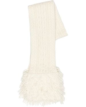 Moncler Scarf - White